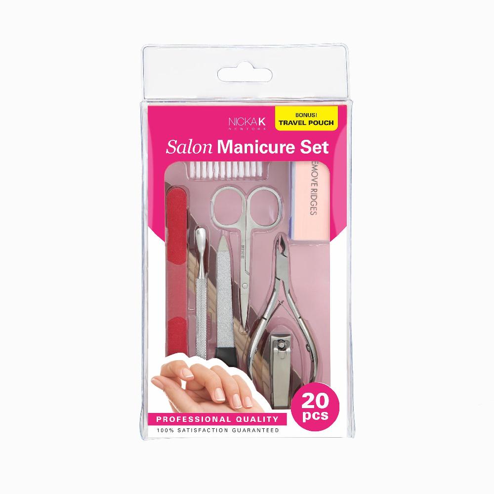 nicka k new york Salon Manicure Set