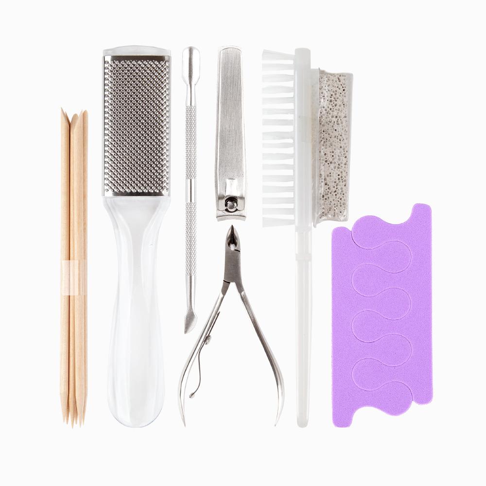 Nicka K New York Salon Pedicure Set