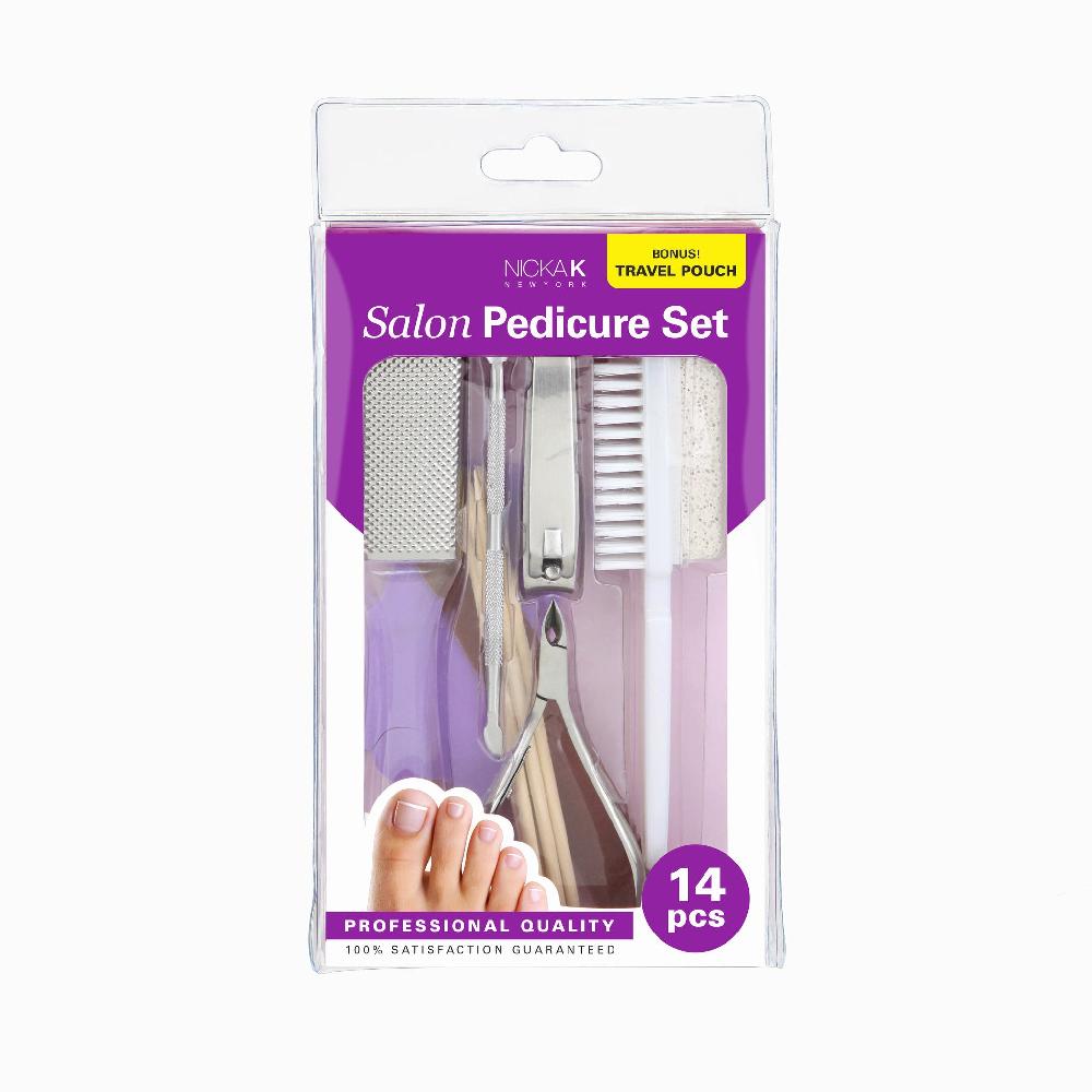 nicka k new york Salon Pedicure Set