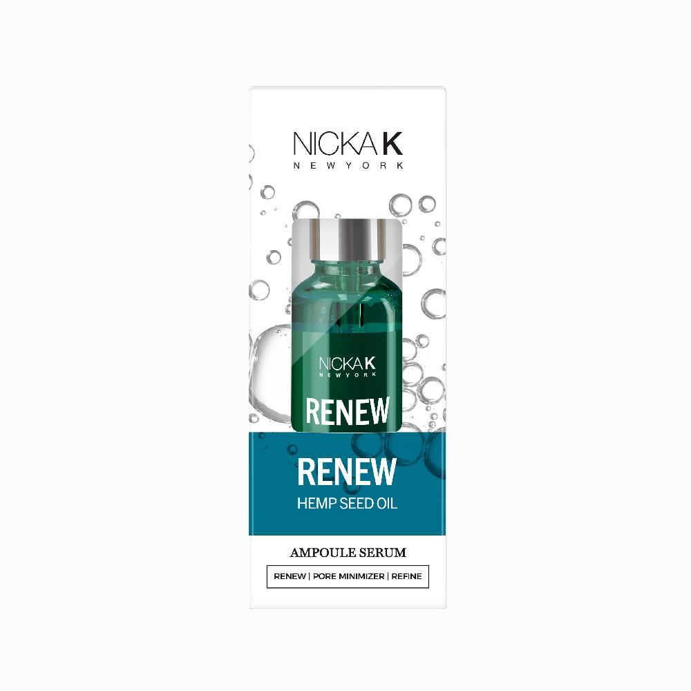Nicka K New York Serum - Hemp Seed Oil