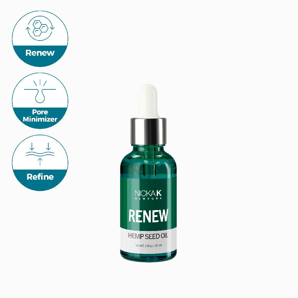 nicka k new york Serum - Hemp Seed Oil