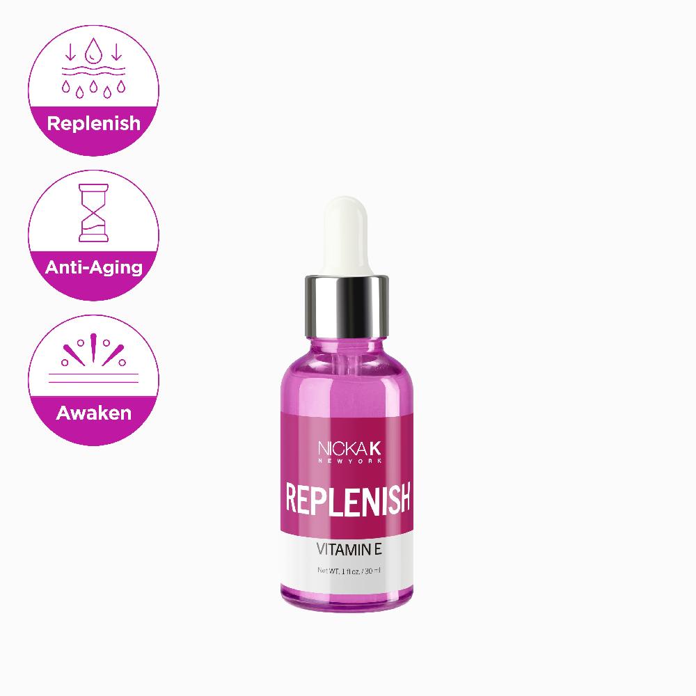 nicka k new york Serum - Vitamin E