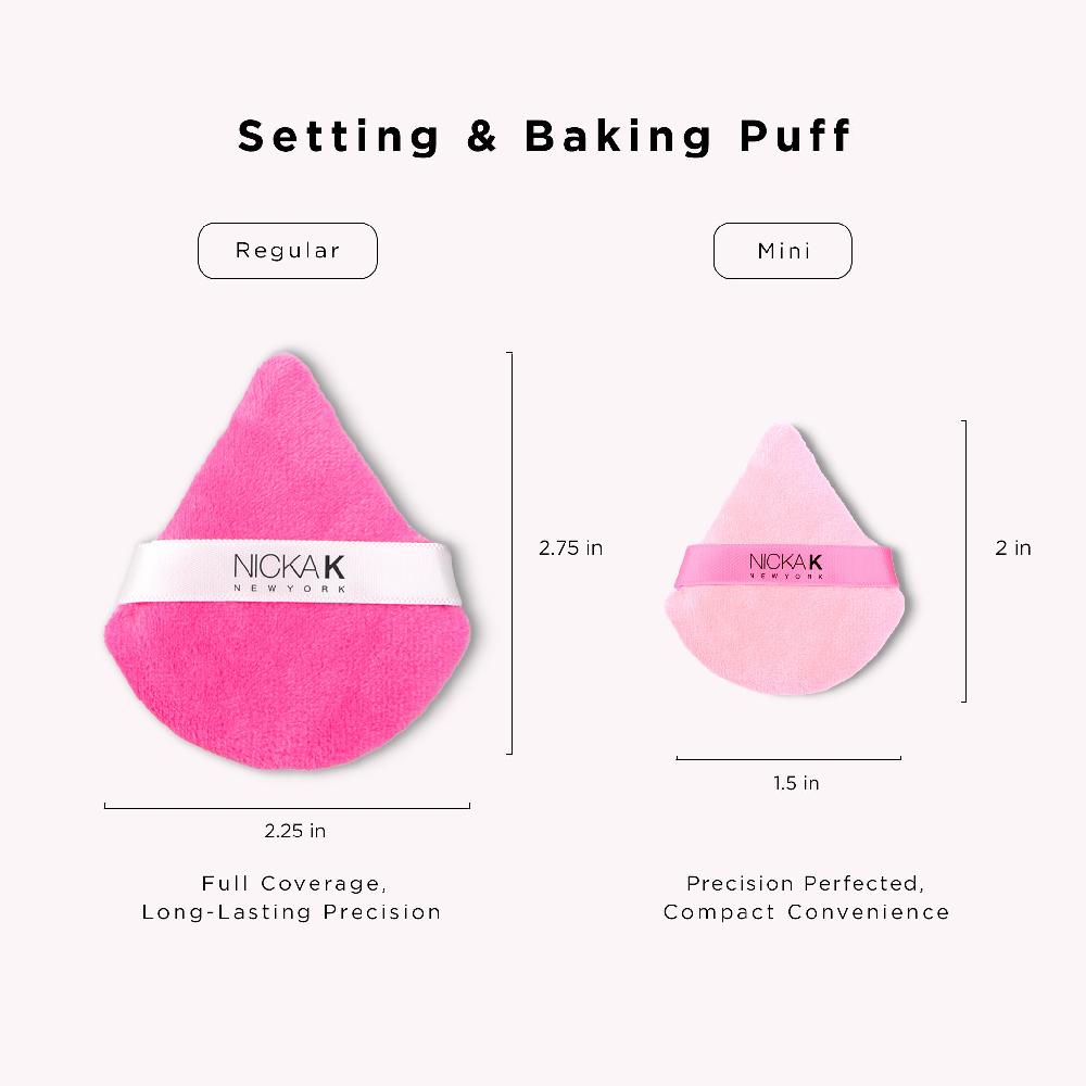 Nicka K New York Setting & Baking Puff Mini