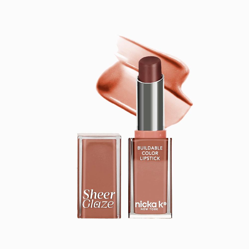 Nicka K New York Sheer Glaze Lipstick