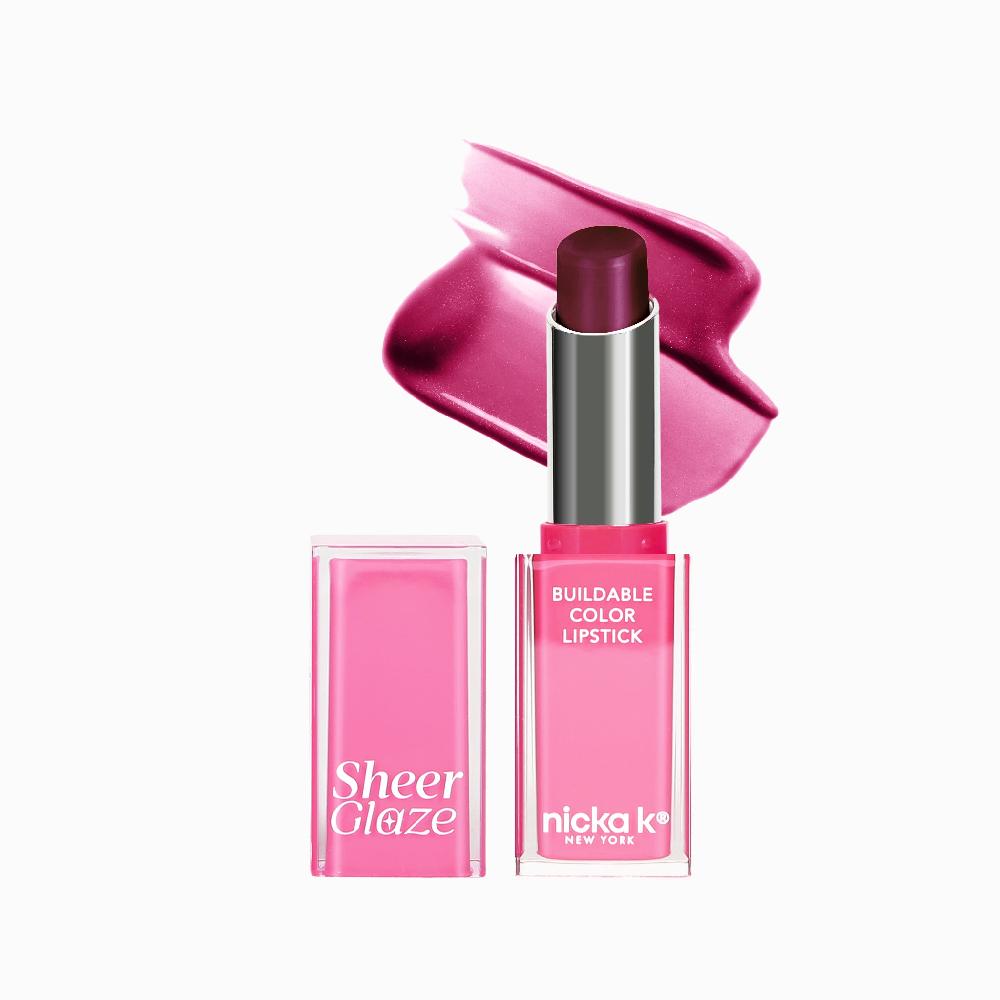 Nicka K New York Sheer Glaze Lipstick