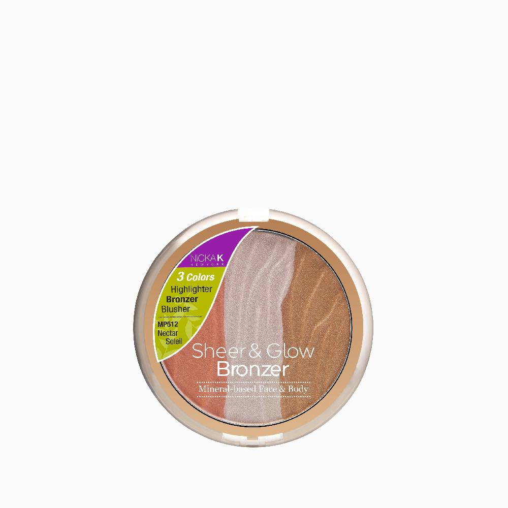 Nicka K New York Sheer & Glow Bronzer
