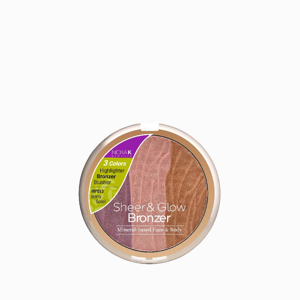 Nicka K New York Sheer & Glow Bronzer