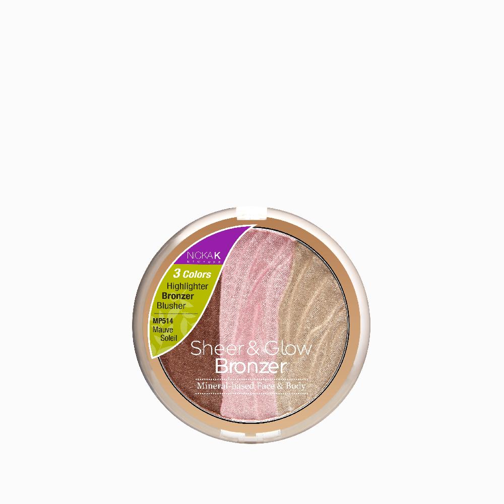 Nicka K New York Sheer & Glow Bronzer