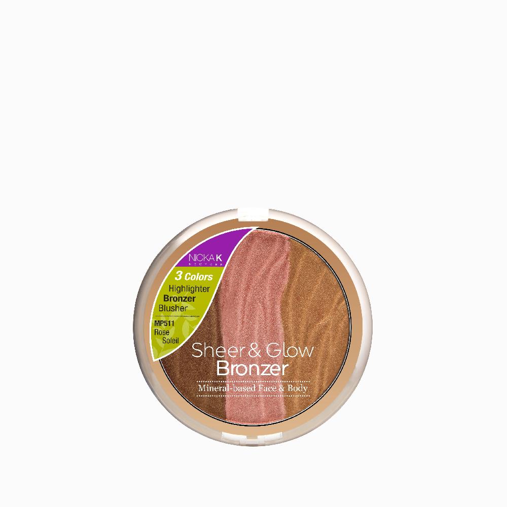 nicka k new york Sheer & Glow Bronzer