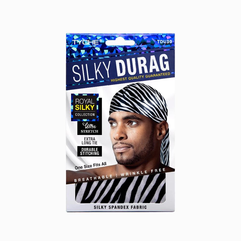Nicka K New York Silky Durag Pattern