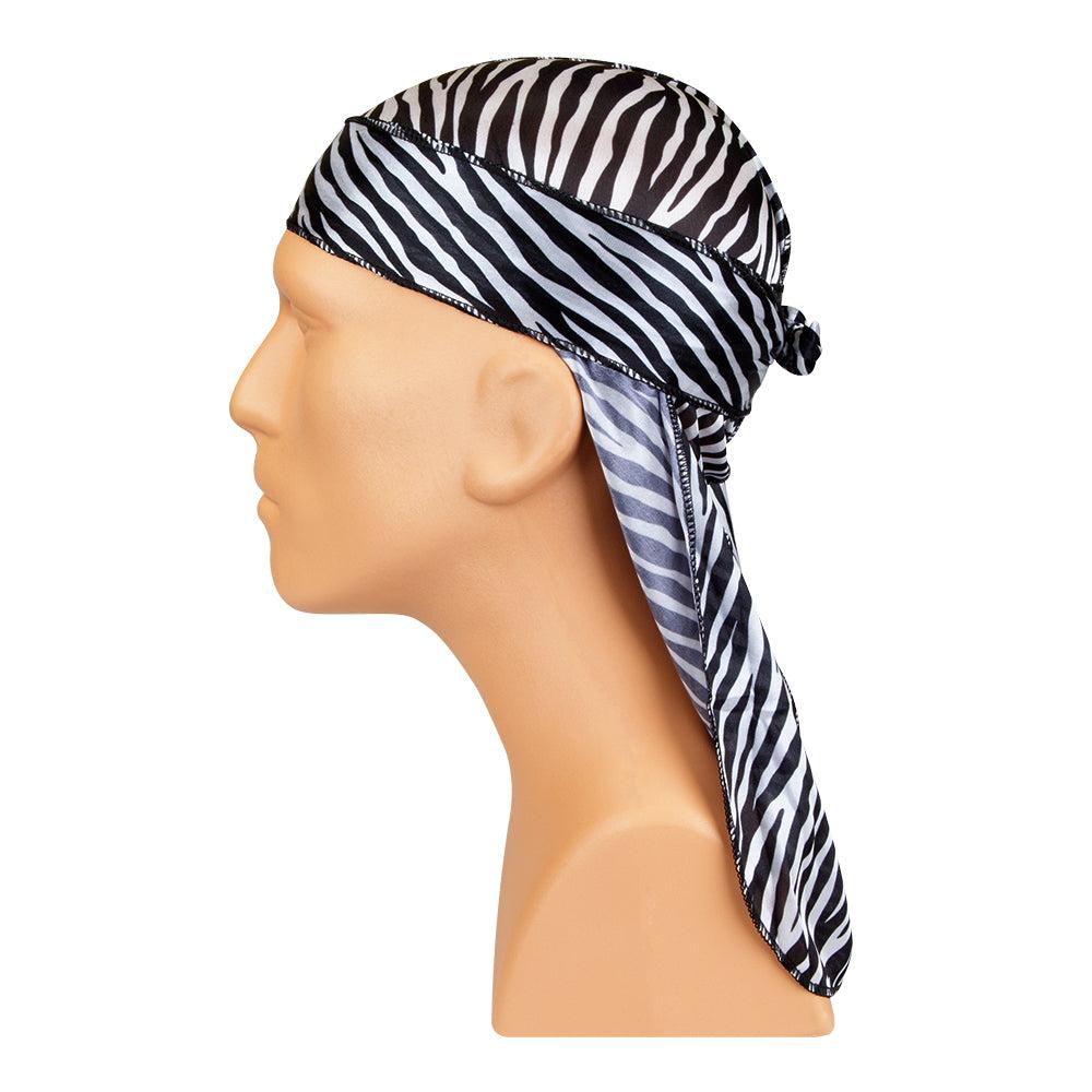 Nicka K New York Silky Durag Pattern