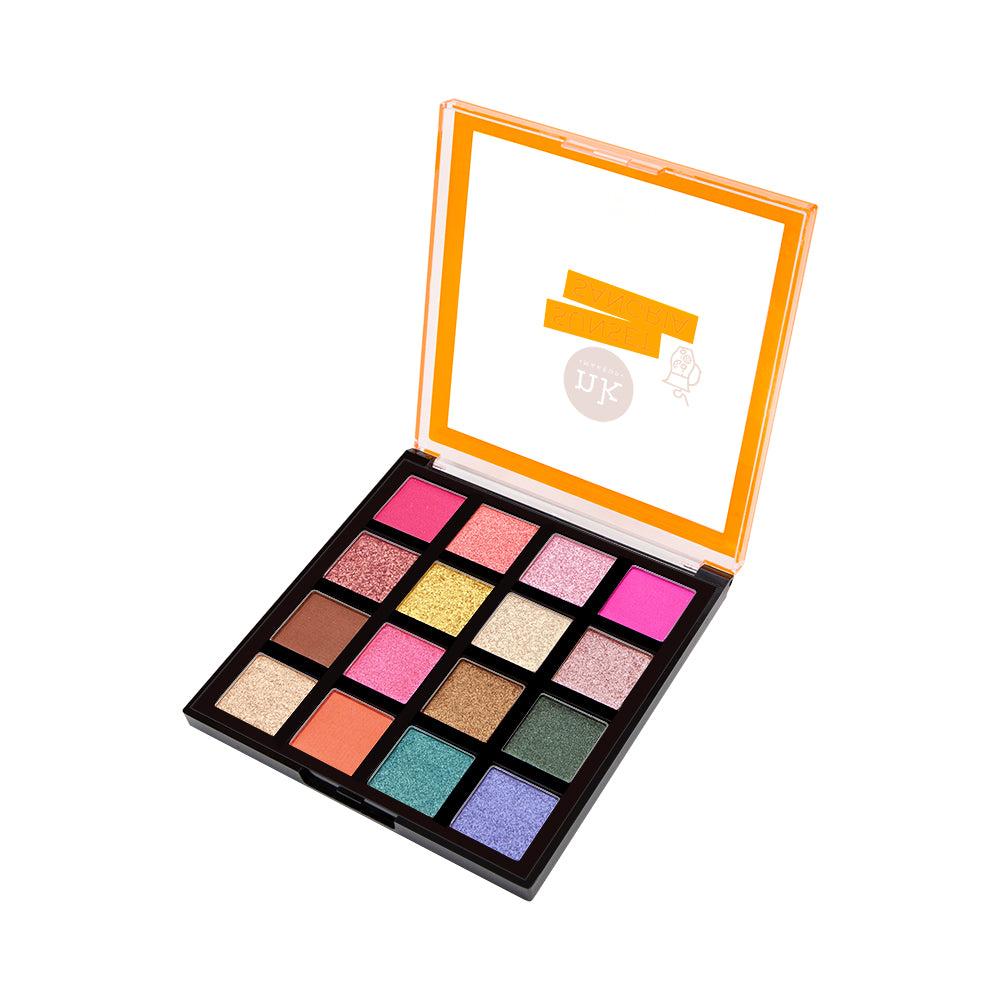 Nicka K New York Sixteen Color Palette