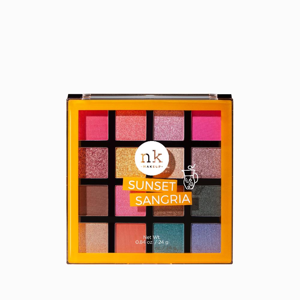 nicka k new york Sixteen Color Palette