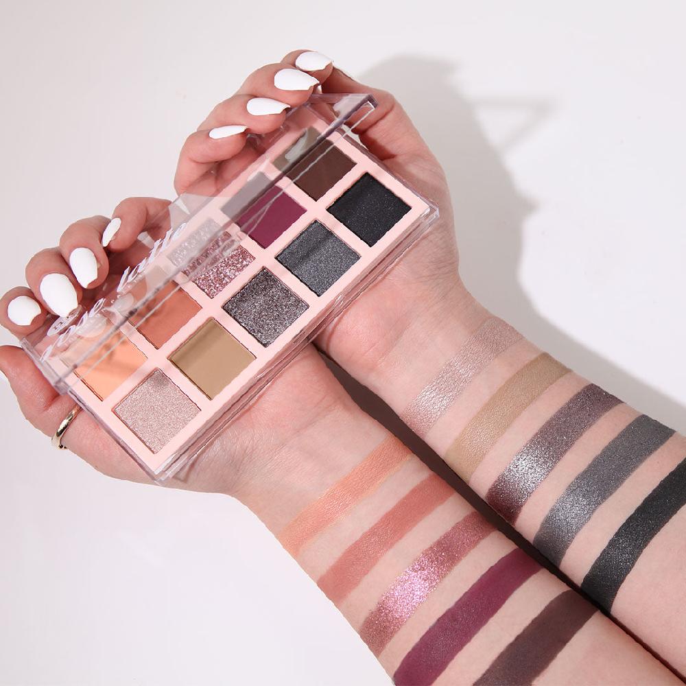 Nicka K New York Ten Color Palette