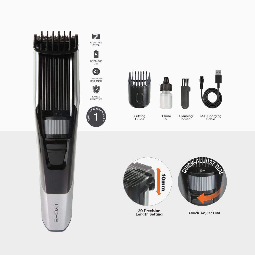 Nicka K New York Turbo Beard Trimmer