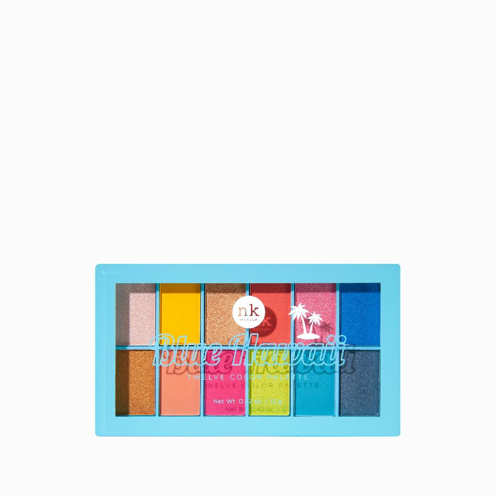 Nicka K New York Twelve Color Palette