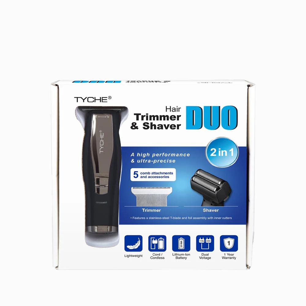 nicka k new york Tyche Duo Hair Trimmer & Shaver