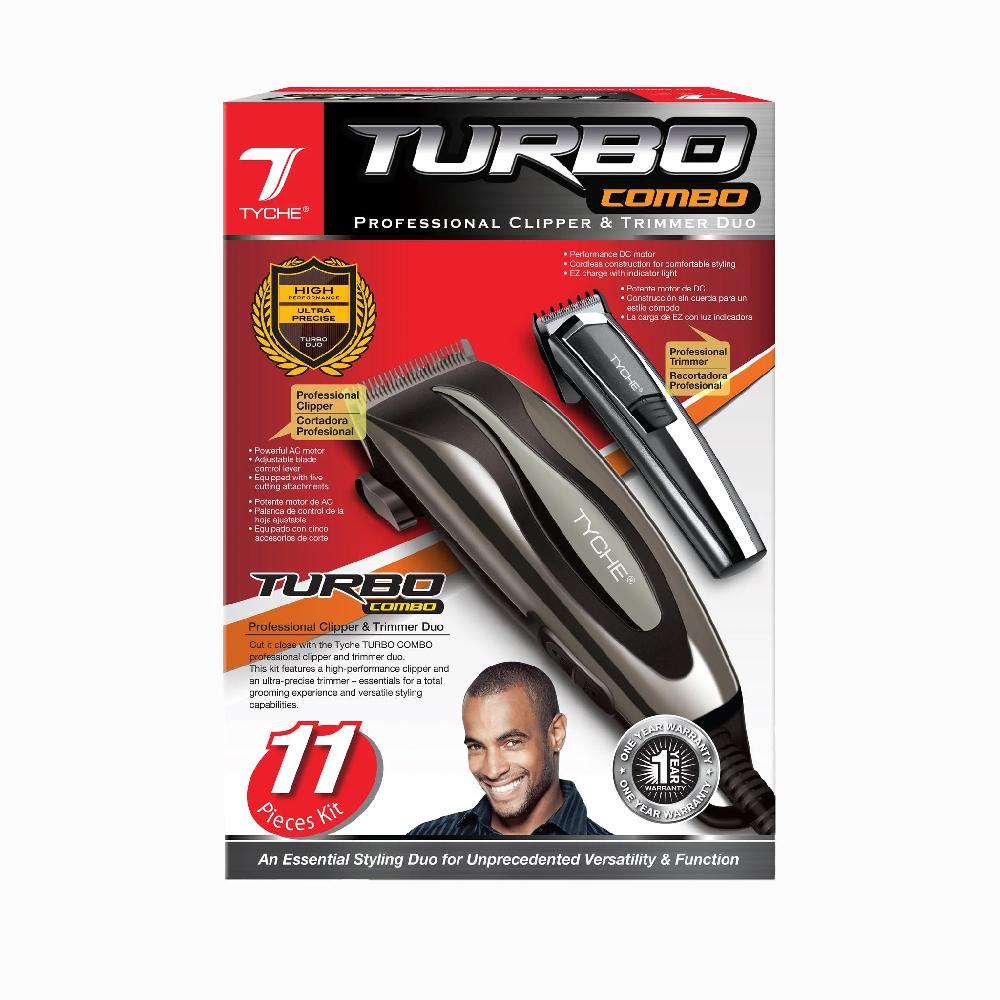 nicka k new york Tyche Turbo Combo Hair Clipper