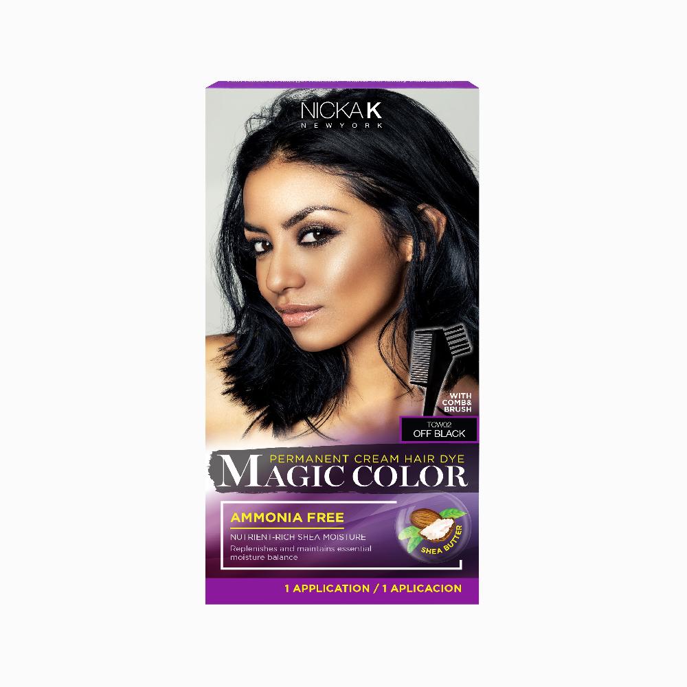 Nicka K New York Permanent Cream Hair Dye Magic Color