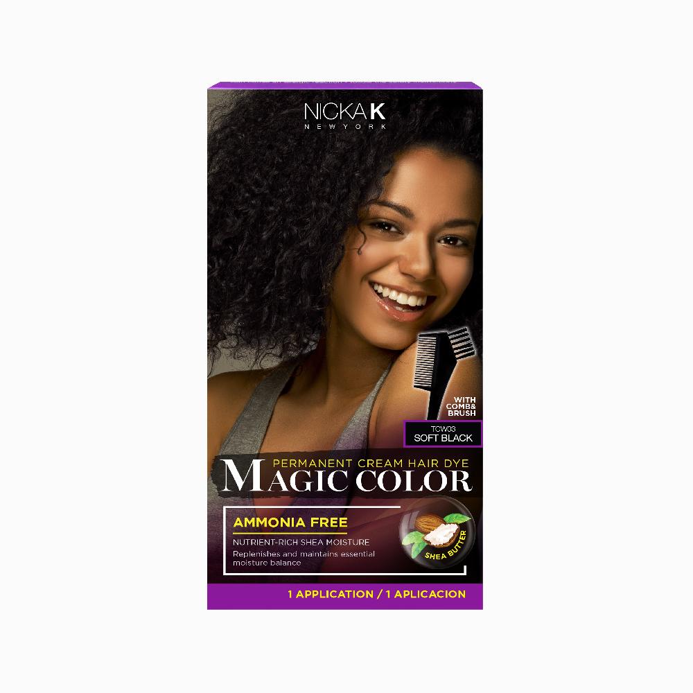 Nicka K New York Permanent Cream Hair Dye Magic Color