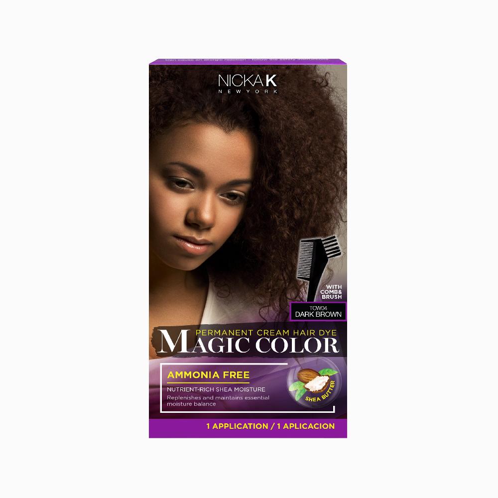 Nicka K New York Permanent Cream Hair Dye Magic Color