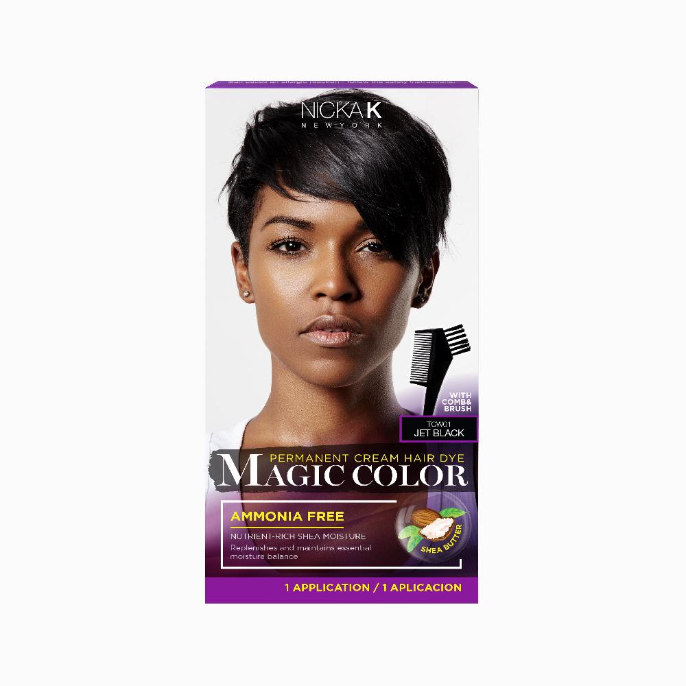 nicka k new york Permanent Cream Hair Dye Magic Color