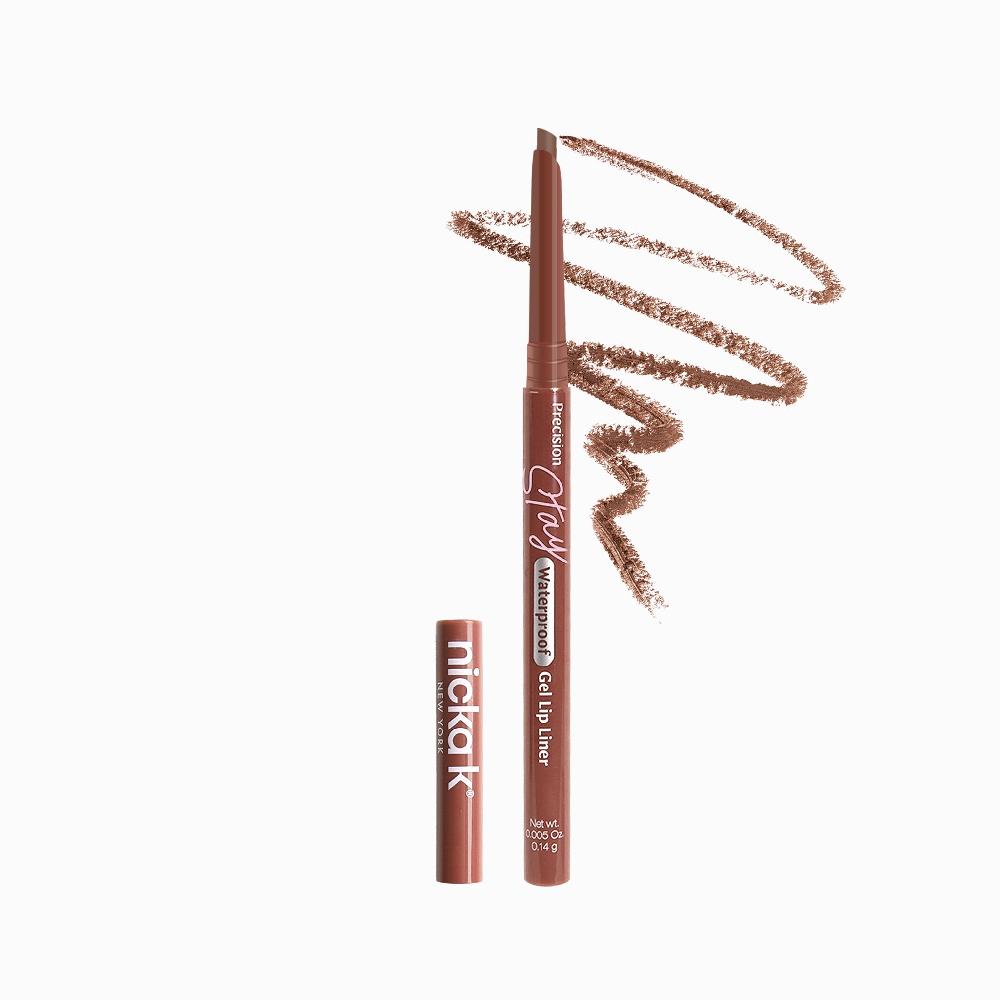 Nicka K New York Precision Stay Waterproof Gel Lip Liner