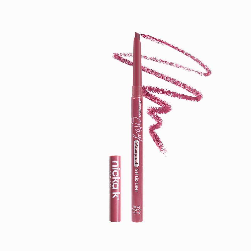 nicka k new york Precision Stay Waterproof Gel Lip Liner