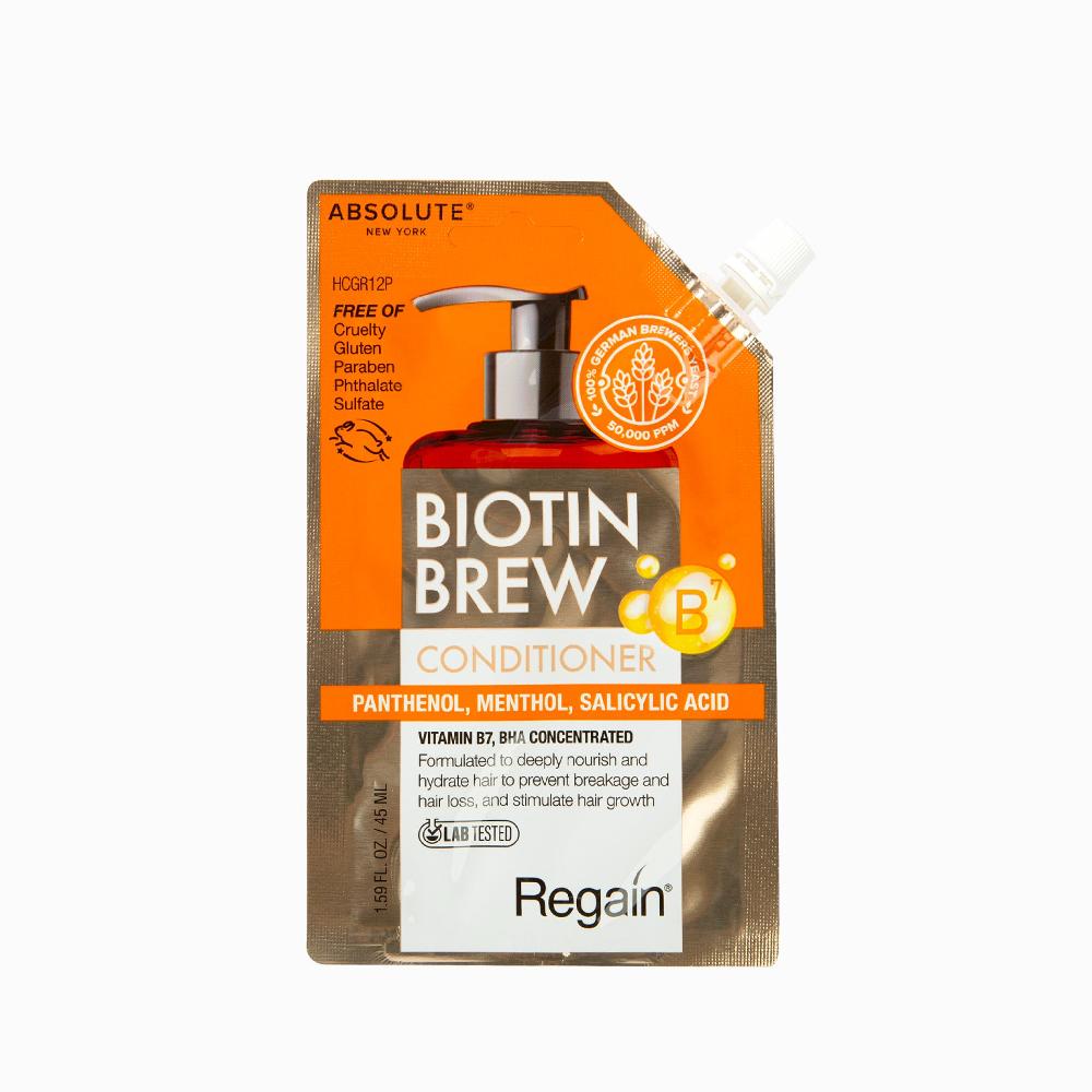 nicka k new york Regain Biotin Brew Conditioner Pouch