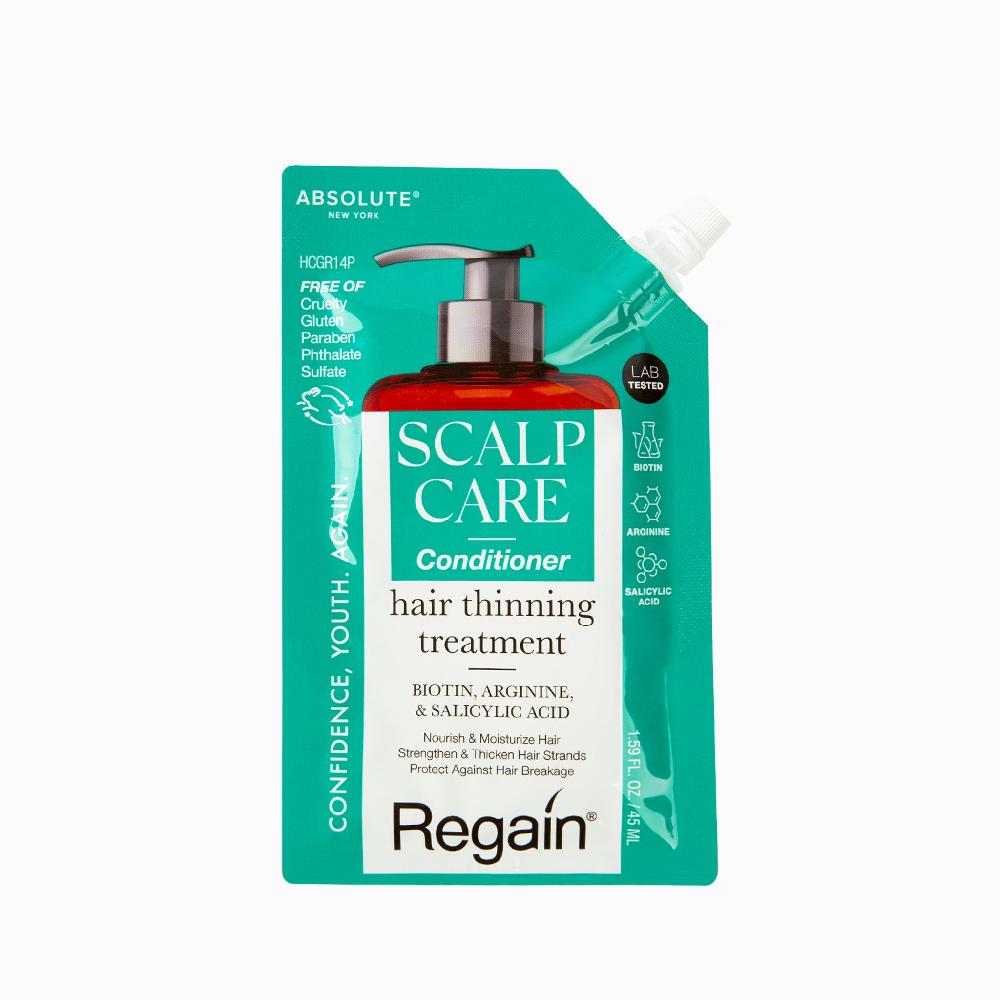 nicka k new york Regain Scalp Care Conditioner – Hair Thinning Treatment Pouch