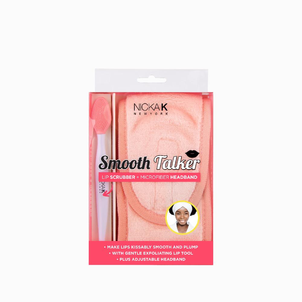 Nicka K New York Smooth Talker Lip Scrubber & Headband