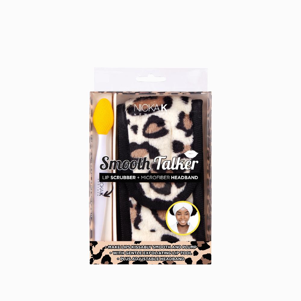 Nicka K New York Smooth Talker Lip Scrubber & Headband