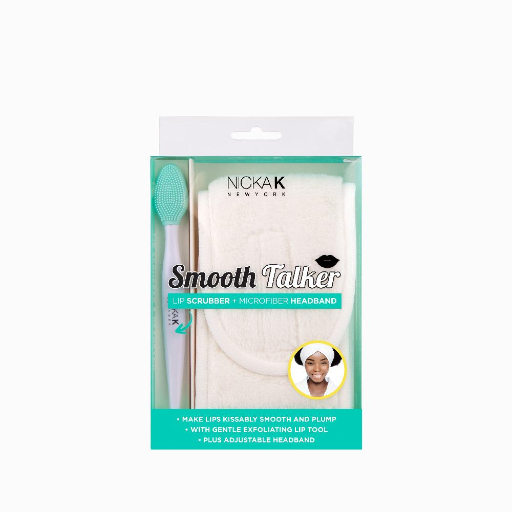 nicka k new york Smooth Talker Lip Scrubber & Headband
