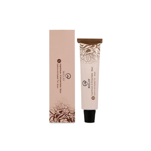 Niclay Augenbrauen- Und Wimpernfarbe | 15 Ml | Braun | Braun