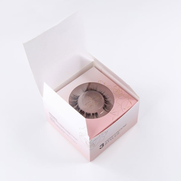 Niclay Box Of Glamour 3 Einzigartige Einzelwimpern-Looks (10 Mm 12 Mm 14 Mm) - Marilyn Donna Coco
