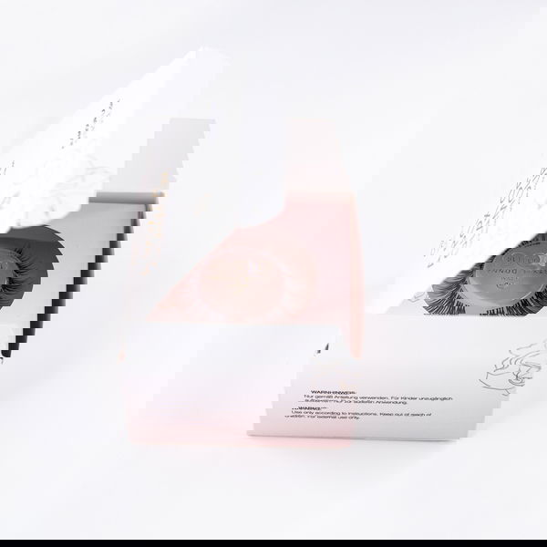 niclay Box of Glamour 3 Einzigartige Einzelwimpern-Looks (10 mm 12 mm 14 mm) - Marilyn Donna Coco