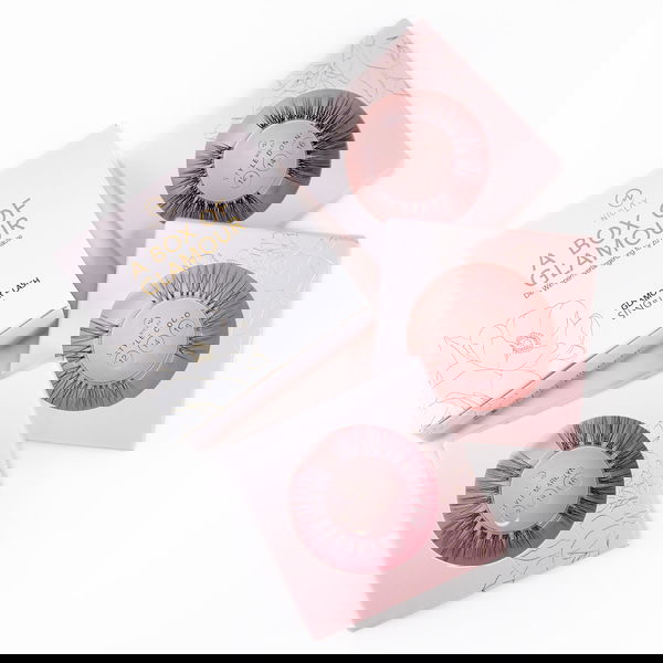 niclay Box of Glamour Wimpern - Single Lashes in 12 mm 14 mm 16 mm Marilyn Donna Coco Styles