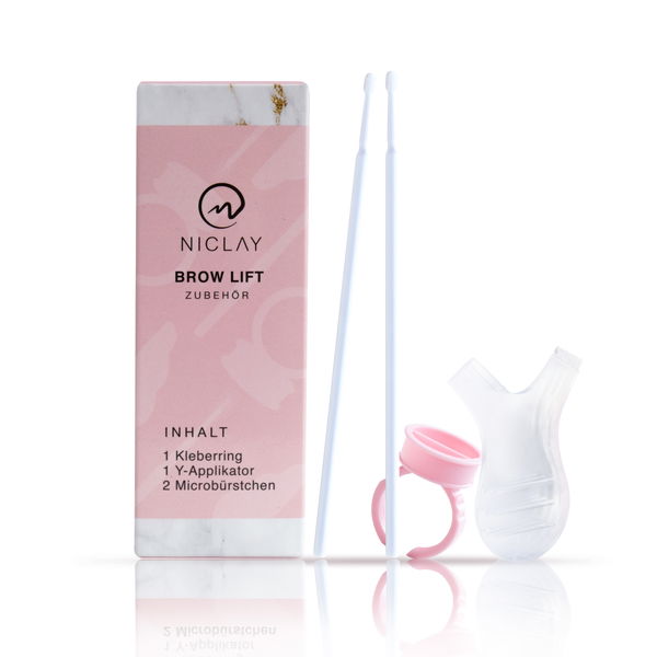 niclay Brow Lift Zubehör Set – Perfektes Ergebnis mit wiederverwendbaren Werkzeugen