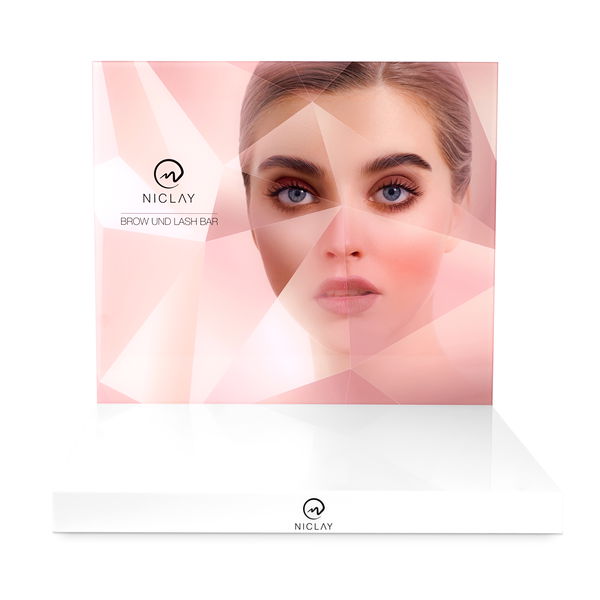 niclay Elegantes Lash & Brow Display - Präsentationsständer von Niclay niclay Elegantes Lash & Brow Display - Präsentationsständer von Niclay