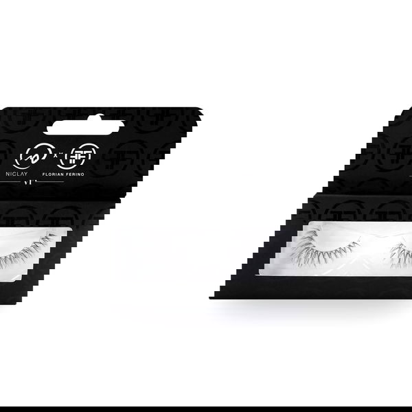 niclay "Florian Ferino VI Wimpern – Wiederverwendbare leichte und komfortable Premium-Lashes"