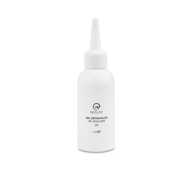 Niclay Gel Entwickler 3 % | 75 Ml | Für Augenbrauen- Und Wimpernfarben