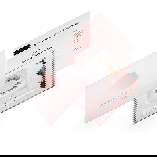 niclay Glamour Lash Set mit 3 Styles (Marilyn Donna Coco) - Bis zu 7 Tage haltbar & 20x wiederverwendbar | Donna | mittel | 12 / 14 / 16 mm