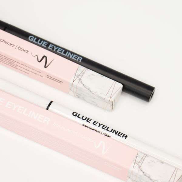 Niclay Glue Eyeliner | Transparent Oder Schwarz | Schwarz