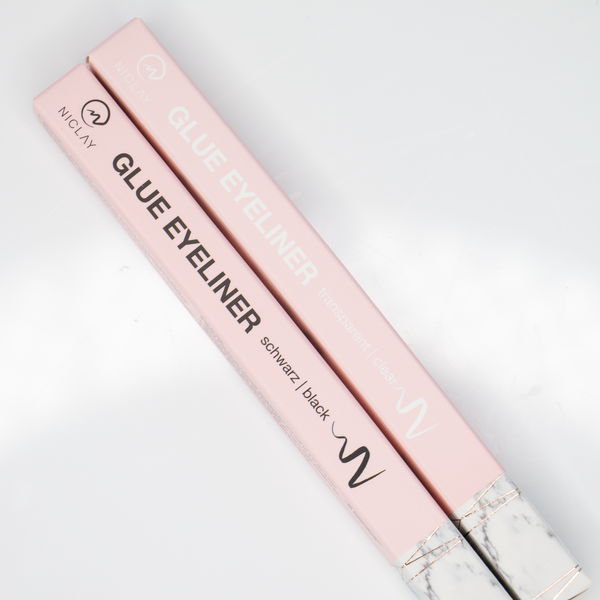 Niclay Glue Eyeliner | Transparent Oder Schwarz | Schwarz