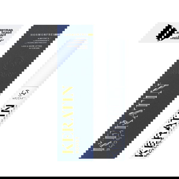 niclay Keratin Boost | 7 ml | Schützt laminiert & pflegt | Lifting After Care | hormonfrei