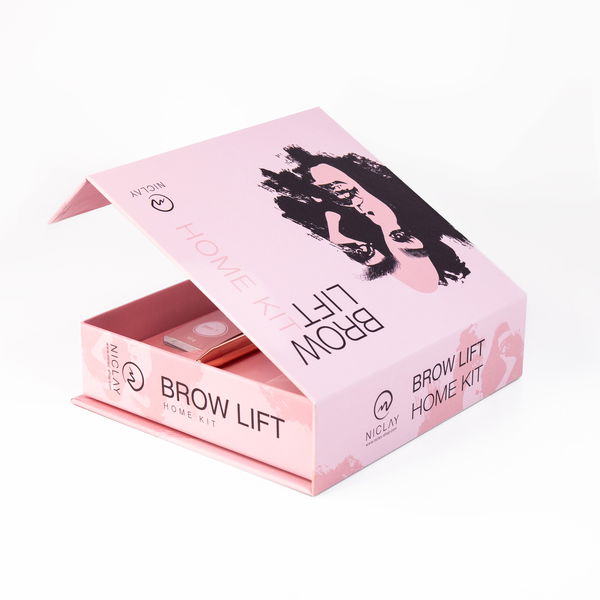 Niclay Langanhaltendes Brow Lift Home Kit – Perfekt Gestylte Augenbrauen In Wenigen Schritten