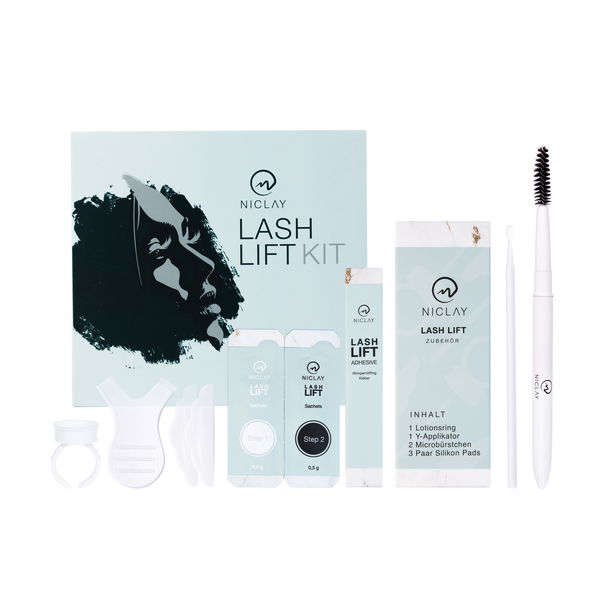 Niclay Lash Lift Home Kit – Perfekte Wimpern In Minuten Bis Zu 6 Wochen Halt