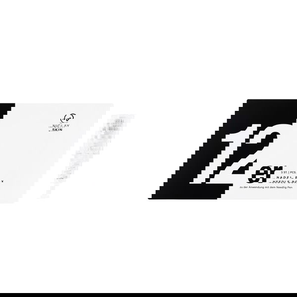 niclay Microneedeling Nadel Box | 3 Stück | verschiedene Varianten | 12er