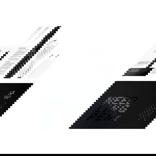 Niclay Microneedeling Pen - Gesichtsbehandung Für Zu Hause