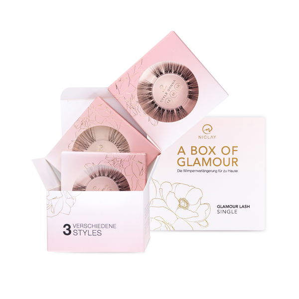 Niclay 14/16/18 Mm | A BOX OF GLAMOUR | Single Lashes